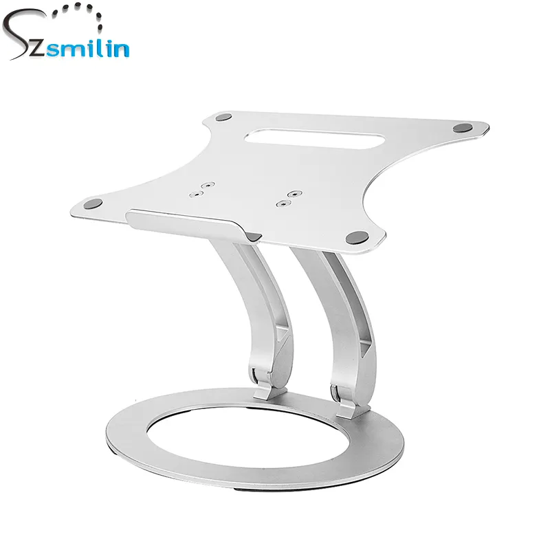 New Adjustable Laptop Stand Portable Foldable Ergonomic Desktop Stand Holder Mount for MacBook Notebook Computer PC iPad Tablet