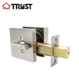 TIN TƯỞNG 4381-S-SN Xi Lanh Đơn Quảng Trường Rose Chốt Cửa Với SC Key Satin Nickel Kết Thúc - Product Image 2