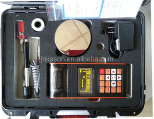 KS520 הדיגיטלי נייד מד קשיות Leeb קשיות Tester עם יציאת USB