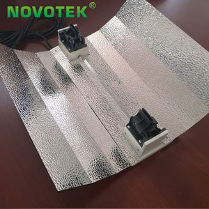 HPS Wing 1000 W 外部铝制灯具长光反射器