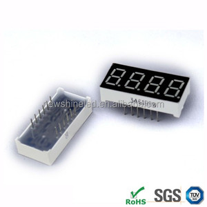 Werkseitig Top FND 7-Segment-LED-Anzeige 0,56 Zoll 4-stellige Sieben-Segment-Anzeige 0,56 "Numerische LED 7-Segment-Anzeige Digital karte