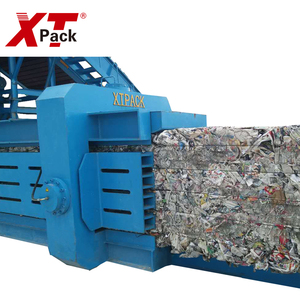 Standard Size Waste <strong>Paper</strong> Compression <strong>Machine</strong> Cardboard Baler <strong>Machine</strong> - Product Image 1