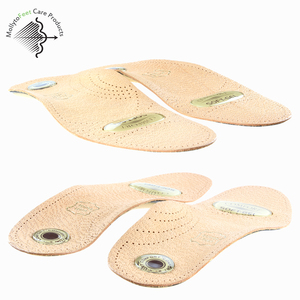 Специально для людей с диабетиками включает чашку на пятке и поддержку свода стопы для облегчения давления стопы, облегчения боли в ступнях, стельки для обуви - Product Image 3