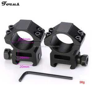 One Pair 25.4mm <strong>1</strong> Inch Ring Low Profile Scope <strong>Mount</strong> - Product Image 2