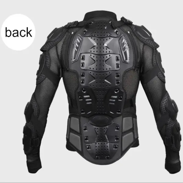 Protezione per il corpo da Motocross traspirante personalizzata di alta qualità da uomo che guida l'armatura della giacca di sicurezza del motociclo