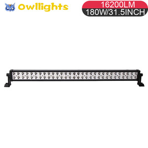 中国4x4アクセサリーオフロード2列12v/24v 36w 72w 120w 180wLEDドライビングライトバー4WLEDライトバー