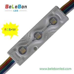 DC12V 3smd 5050 IP67 samsung โมดูล rgb หน้าร้านนำแสงที่มีเลนส์ - Product Image 2