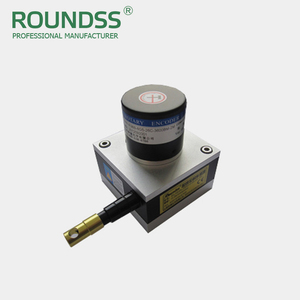 Rongde lineare 2000 millimetri stampante posizionamento uscita analogica filo di corda sensore di spostamento - Product Image 2