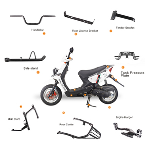 Fabrika OEM özel motosiklet gövde yedek parçaları ve aksesuarları yamaha motosiklet modeli fzs, fz16, rx100 - Product Image 1