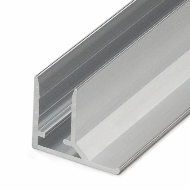 Profilé aluminium t5 6063, pour fournisseur professionnel