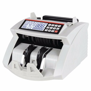 Función de cálculo de valor de AL-6000, contador de efectivo de billetes de Semi valor, máquina para contar monedas - Product Image 2