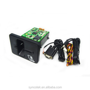CRT-288-K001 RS232/USB manuale 3 in 1 IC lettore di schede con inserto RFID magnetico per terminale Self-service - Product Image 5