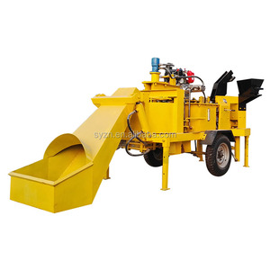 M7MI Twin Solid Block <strong>Making</strong> Machine Interlock <strong>Clay</strong> Brick <strong>Making</strong> Machine - Product Image 3