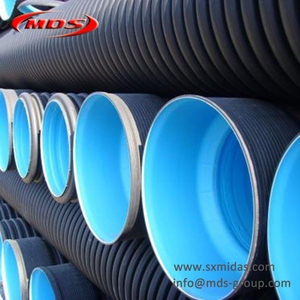 Hdpe100mmコルゲートパイプマレーシア