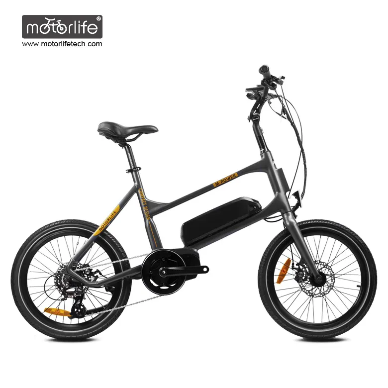 Compatto Città E-bike 48V500W Nuovo Bicicletta Elettrica Hot Mini Bici Elettrica