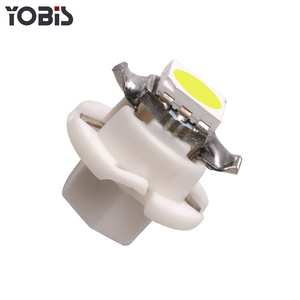 B8.4-1SMD-5050 1 LED iç ışık 0.12W aydınlatma otomobil enstrüman lambası 12V voltaj - Product Image 1