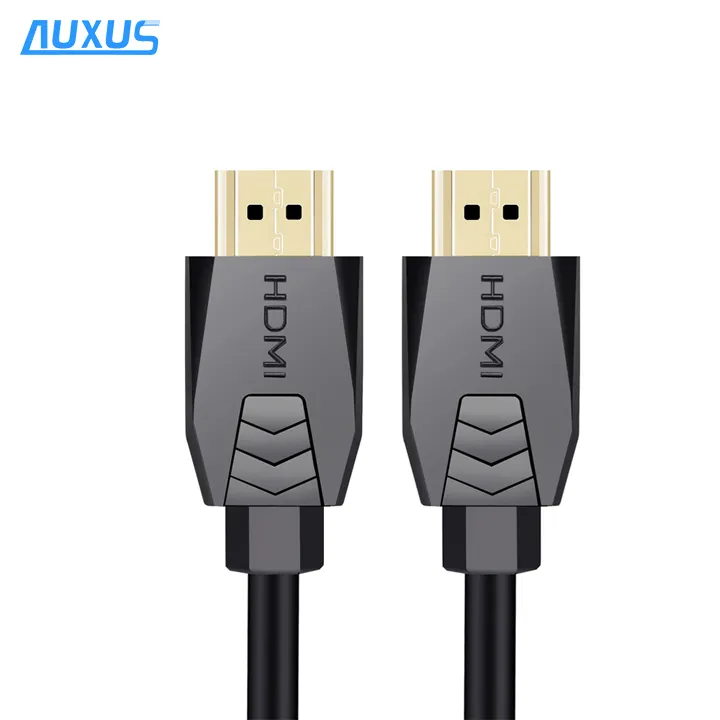 Auxus उच्च गति 4K 3D HDMI केबल 1m 1.5m 2m 3m 5m 8m अप करने के लिए 50m 1080P 2160P ईथरनेट के साथ HDMI केबल