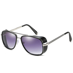 10051 הפסד Eyewear קלאסי קיטור פאנק שמש משקפיים איש ברזל טוני סטארק Steampunk משקפי שמש