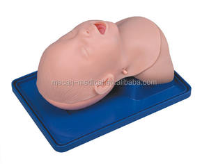 Mô hình Đặt nội khí quản trẻ em y tế MCT-KE-015 trẻ sơ sinh đầu trẻ em đặt nội khí quản manikin - Product Image 4