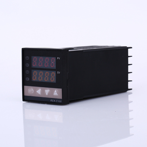 REX-C100 48*48mm <strong>temperature</strong> <strong>Controller</strong> K J S Pt100 Input Relay <strong>Output</strong> or Solid state relay <strong>Output</strong> - Product Image 5