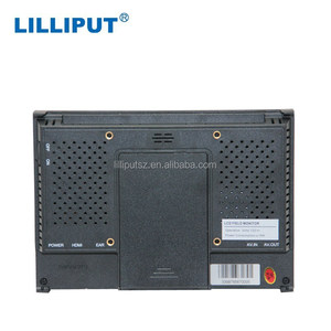 Lilliput 339 HDMI AV Video girişi için 7 inç mikro-film üretimi için dahili pil el sabitleyici HD kamera monitörü - Product Image 3
