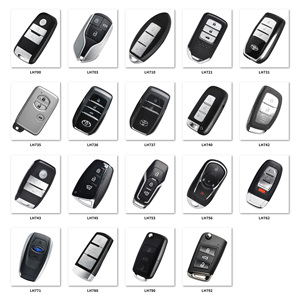 3300 PKEプッシュボタンエンジンスタートストップ、プレスキーレスエントリーリモートスターター付き - Product Image 2