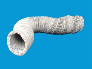 Iso9001-2008 ce pvc צינור אוויר רוח פליטה חום התאוששות גבוהה אוורור לחץ גבוה אוורור יחידת צינור צינור עבור לגדול שימוש אוהל
