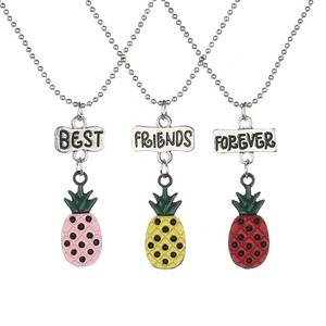 Children's Best <strong>Friend</strong> Forever Cartoon Animal Pendant Necklace for Girls Kid Teen Friendship Sister BFF for 3 - Product Image 3