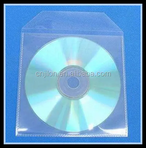 CD DVD Slave/CD-Hülle Umschlag/CDR Kunststoff hüllen