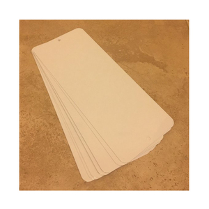 2025 Sublimation jia boya beyaz süblimasyon alüminyum boşlukları 12 "18" yuvarlak köşe iki delik - Product Image 6