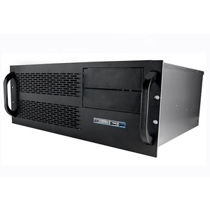 PC <strong>Computer</strong> Industrial Rack Mount Server Chassis Case 4U - Product Image 1