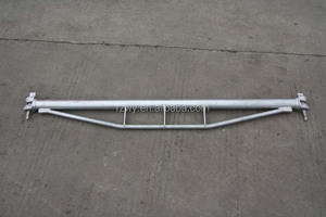 Hot Galvanized Reinforced Bridging Truss <strong>Ledger</strong> O Type for Multi Connection Modular Quick <strong>Ringlock</strong> <strong>Scaffold</strong> - Product Image 3