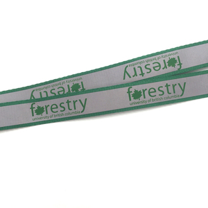 OEM Polyester Patterned <strong>Printing</strong> Reflective <strong>Lanyards</strong> with Text - Product Image 4