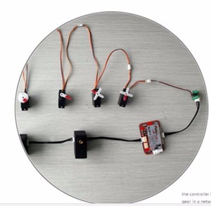 High Safety 2.3kg Micro Robot Serial <strong>Control</strong> Servo Daisy Chain Connection Bus Packet TTL Level Feedback Load Speed Input Voltage