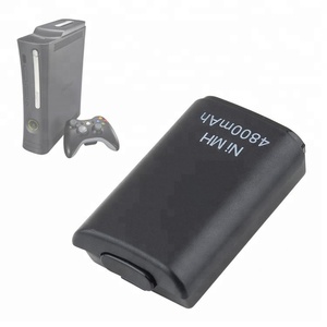 Xbox 4800 için oyunlar denetleyici kablosuz 360 mAh şarj edilebilir lityum pil - Product Image 2