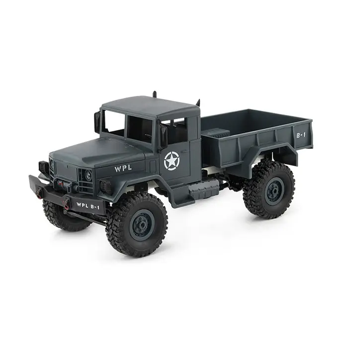 Groothandel Speelgoed 2.4G 1/16 Rc Model Militaire Vrachtwagens Amerikaanse M35 Rtr 4X4 Truck
