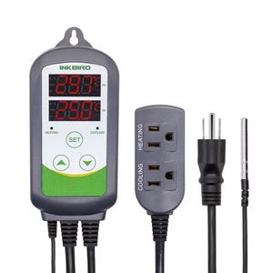 Excellent Quality Industrial Incubator Hydroponic <strong>Temperature</strong> <strong>Controller</strong> INKBIRD <strong>NTC</strong> <strong>Sensor</strong> (including) 100 ~240VAC, 50hz/60hz - Product Image 6