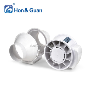 Noiceless Electric Waterproof Portable Kitchen Smoking Room Exhaust Fan