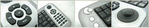 Teclado inalámbrico K7 2,4G con Trackball Doe Multimedia K7, sistema de control remoto de audio y video integrado - Product Image 4