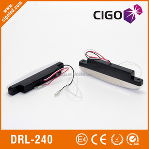 ไฟ Led เดย์ไลท์สว่างเวลากลางวัน,ไฟ Drl Led สว่างมากพร้อมระบบไฟเปิดปิดอัตโนมัติปี DRL-240เพื่อความปลอดภัยของไฟสำหรับติดตอนกลางวัน Led
