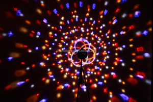 Baisun Brand Colorful <strong>Pattern</strong> DMX <strong>Control</strong> Digital <strong>LED</strong> Stage RGB Crystal <strong>Led</strong> Magic Ball - Product Image 6