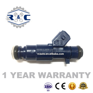 R & C yüksek kaliteli enjektör F 01R 00M 046 memesi otomatik vana Chery QQ 6 Chery 100% için profesyonel test benzin yakıt enjektörü - Product Image 2