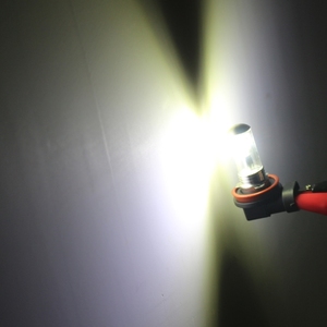 Motor Vehicle <strong>Led</strong> Headlight Bulb H11 24V <strong>12V</strong> 8SMD Fog Lamp <strong>40W</strong> White - Product Image 2