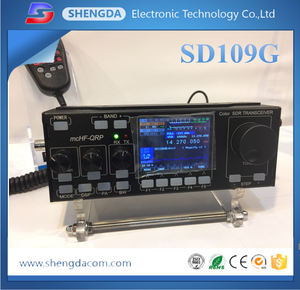 SD109G touch-screen 2.5-30MHz hf ham radio transceiver with color hf sdr transceiver <strong>kits</strong> - Product Image 2