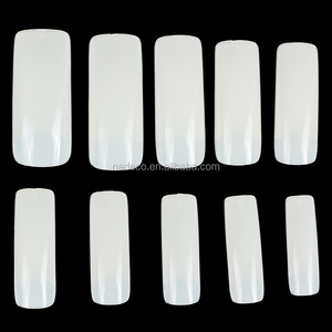 Nadeco <strong>India</strong> Hot Selling False Salon French Nail <strong>Tips</strong> PS11 with Lock