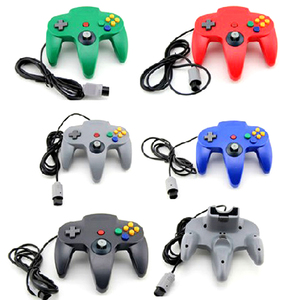 Wired Gamepad Joystick Game <strong>Controller</strong> for Nintendo 64 N64 <strong>Controller</strong> Official Video Game Console