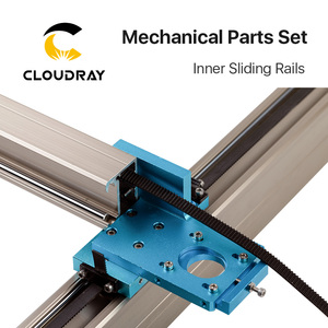Cloudray CL161 CO2 <strong>Laser</strong> <strong>Machine</strong> DIY Parts Inner Guide Rails Set Included Focus Lens And Mirrors