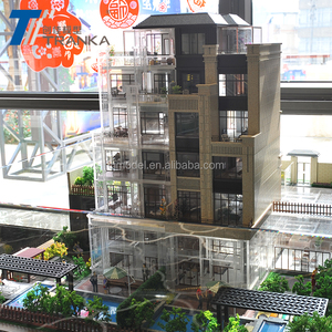 <strong>3D</strong> Maquette Scale <strong>Building</strong> Model with High Quality <strong>Architectural</strong> Model Materials - Product Image 4
