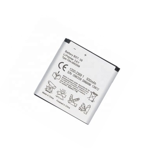 ソニーエリクソンS500IW580I T650 K850I C902K770用BST38アウトレット価格リチウムポリマー携帯電話バッテリー