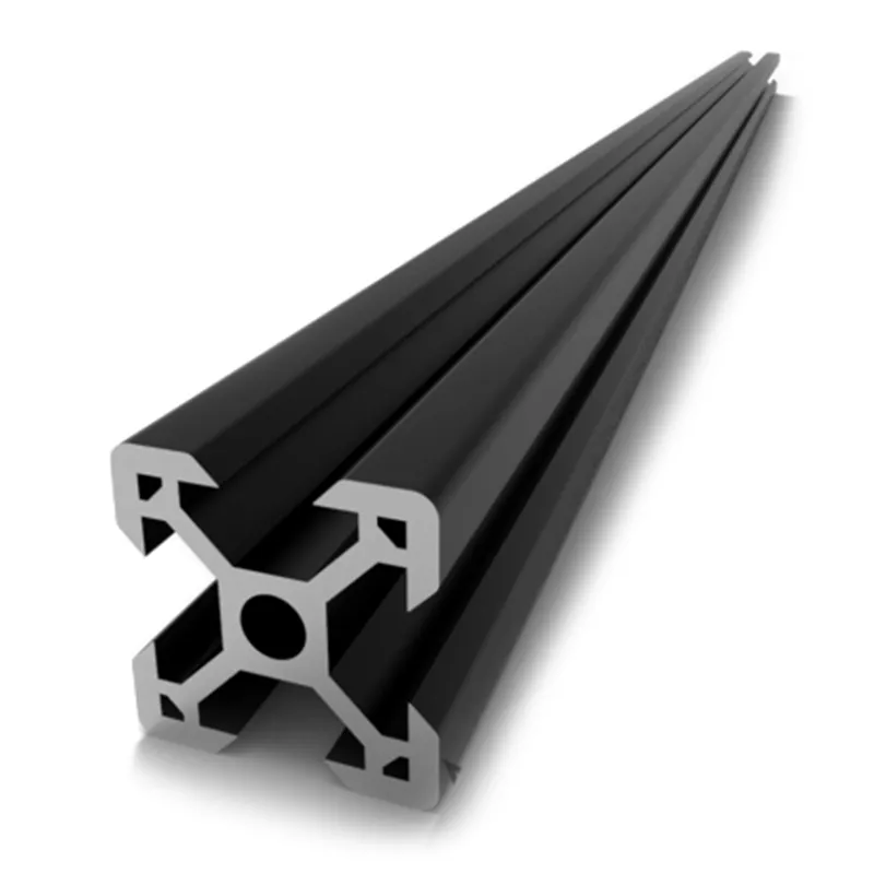 Rail linéaire extrudeuse en aluminium anodisé, pour imprimante 3D, fente 2020 v, norme européenne, nouveau modèle